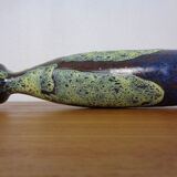 German studio ceramic vase from Marei, 1970s