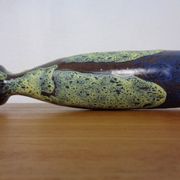 German studio ceramic vase from Marei, 1970s