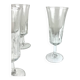 Champagne glasses/cuts/flutes made in France