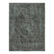 Hand-Knotted Persian Vintage 1970s 297 cm x 399 cm Grey Wool Carpet