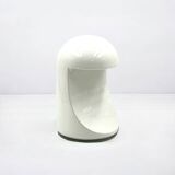 Iconic 60s Design Ceramic Lamp 'Longobarda' by Marcello Cuneo for Gabbianelli, Large Size in White