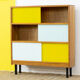 Bibliothèque Scandinave Vintage – 91 cm