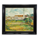 Oil painting by Alexander Michael – Neumarkt St. Veit, 1978