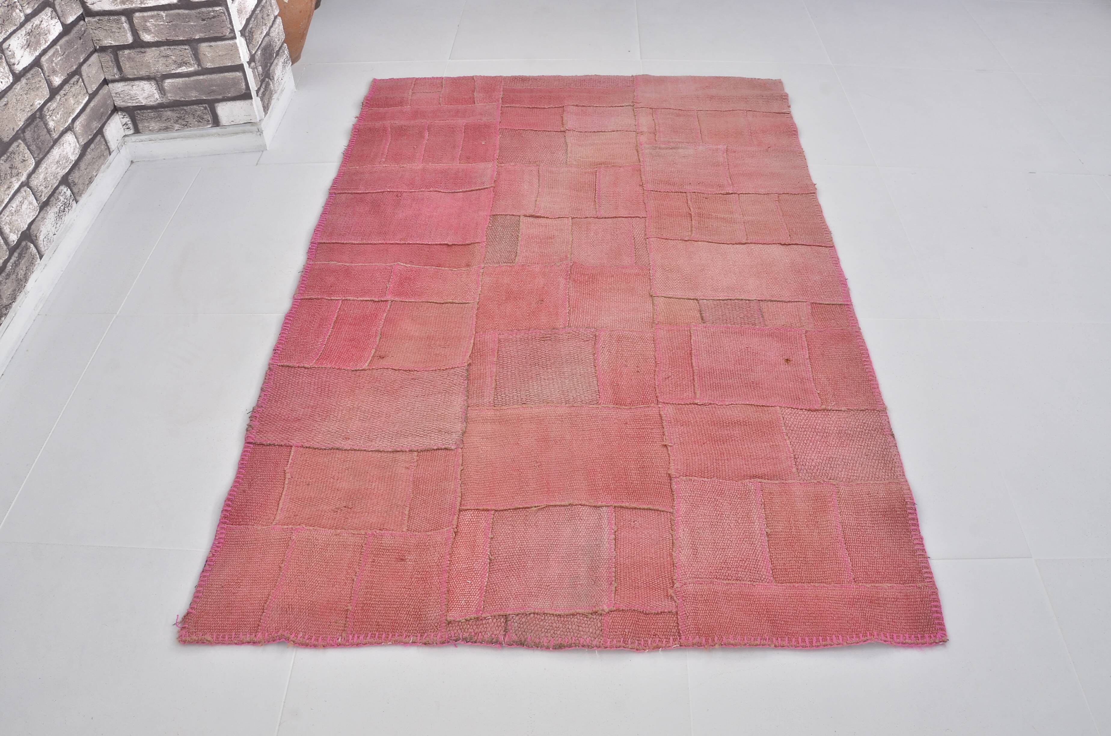 Vintage Handmade Hemp Kilim Rug sku 1651