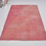 Vintage Handmade Hemp Kilim Rug sku 1651