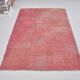 Vintage Handmade Hemp Kilim Rug sku 1651