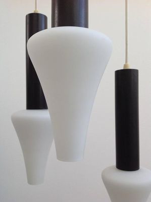 Italian glass pendant lamp