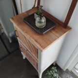 Side furniture, bedside table