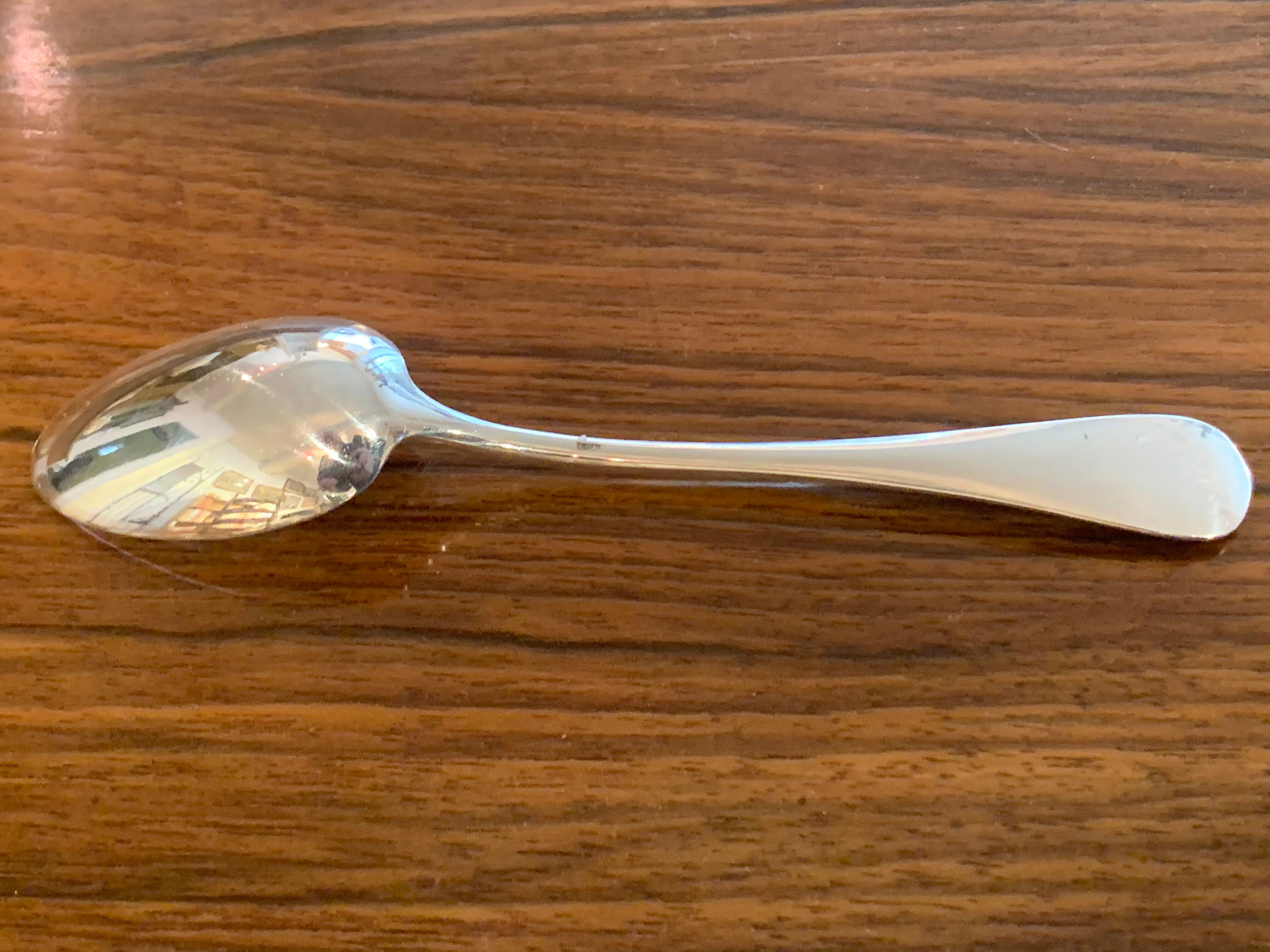 12 Dessert spoons