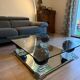 Table basse Roche Bobois en marbre – pièce vintage exclusive