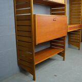 Mid Century Ladderax Wall Unit.