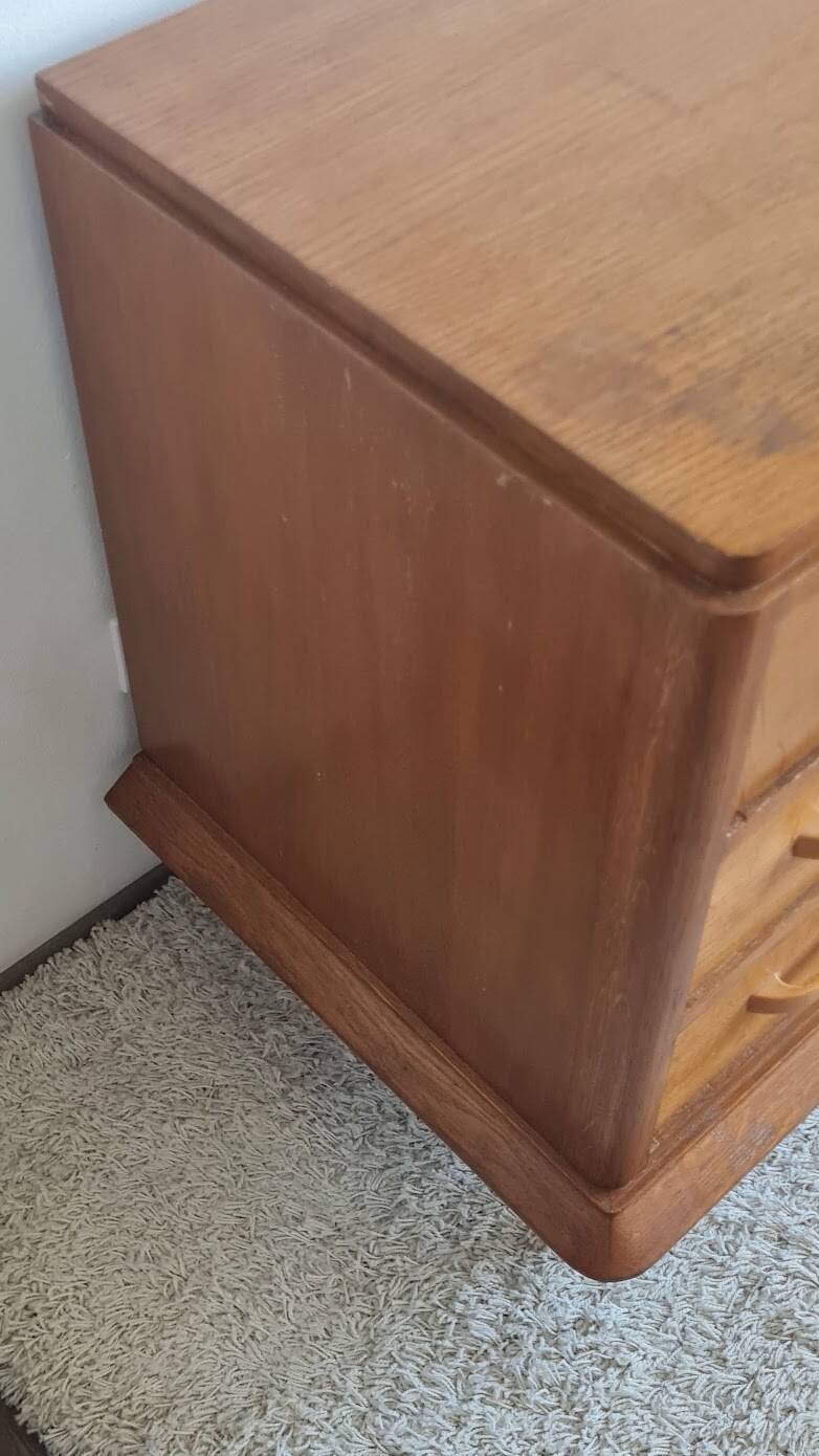 Scandinavian commode from the 1960s