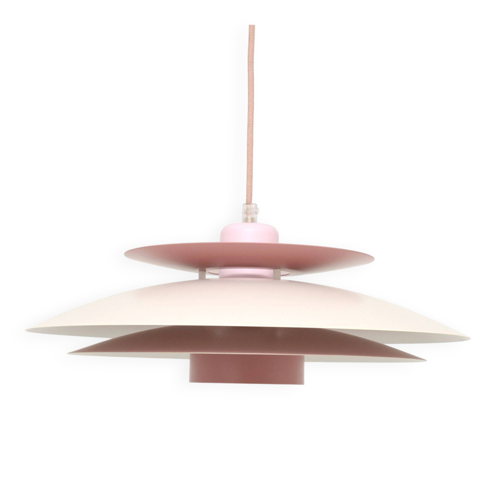 Lavender Horn lamp, Denmark 1970s