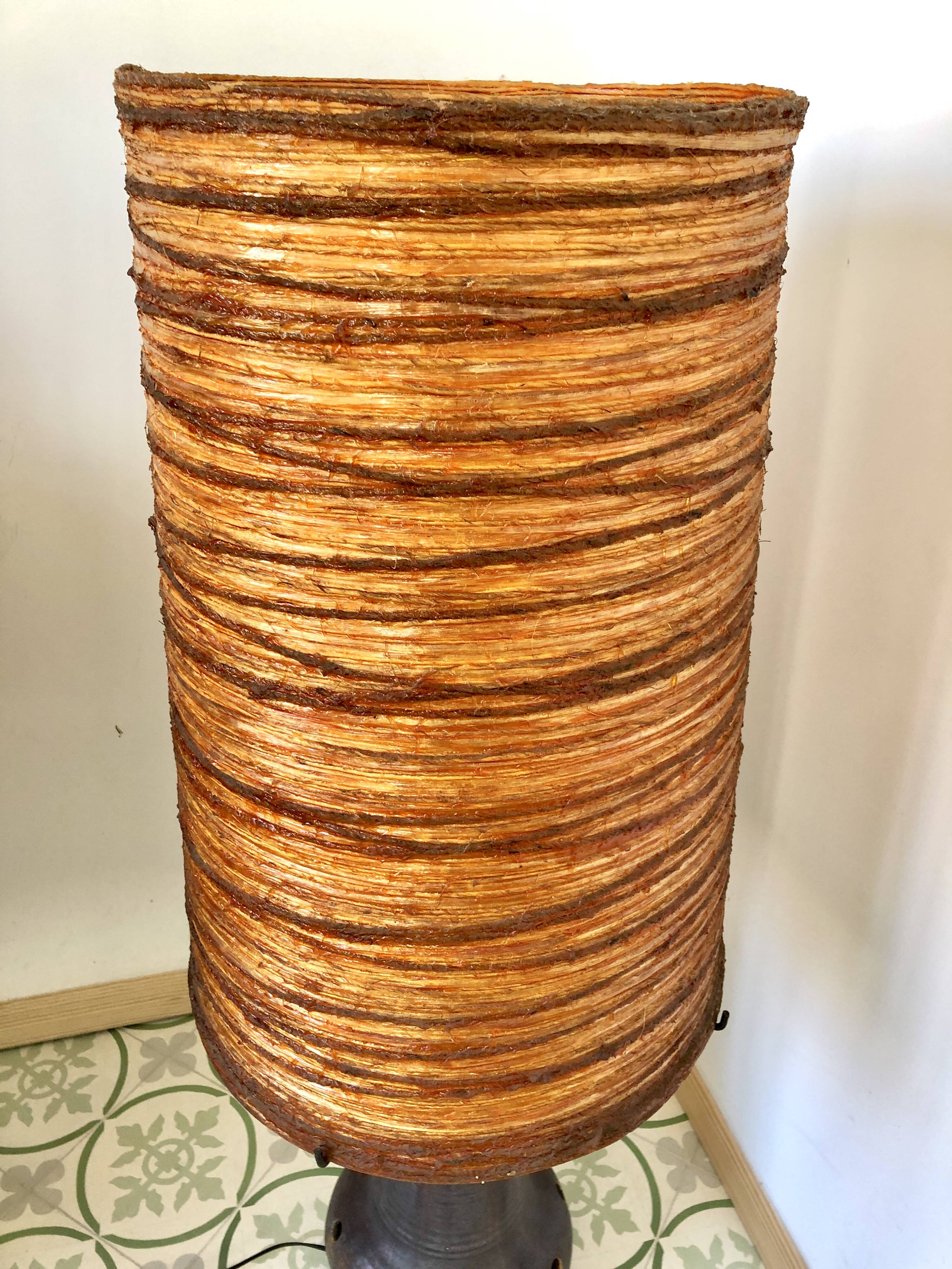 Accolay ceramic floor lamp, 1970