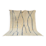 Berber carpet made entirely by hand