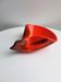 Empty orange enamelled pocket bird years 70