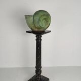 Beautiful terracotta cochlea with amazing patina