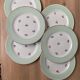 Set of 6 flat plates l'Amandinoise