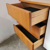 Vintage sideboard of the 60s Scandinavian style