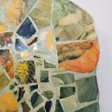 Vintage mosaic mirror 60x45cm