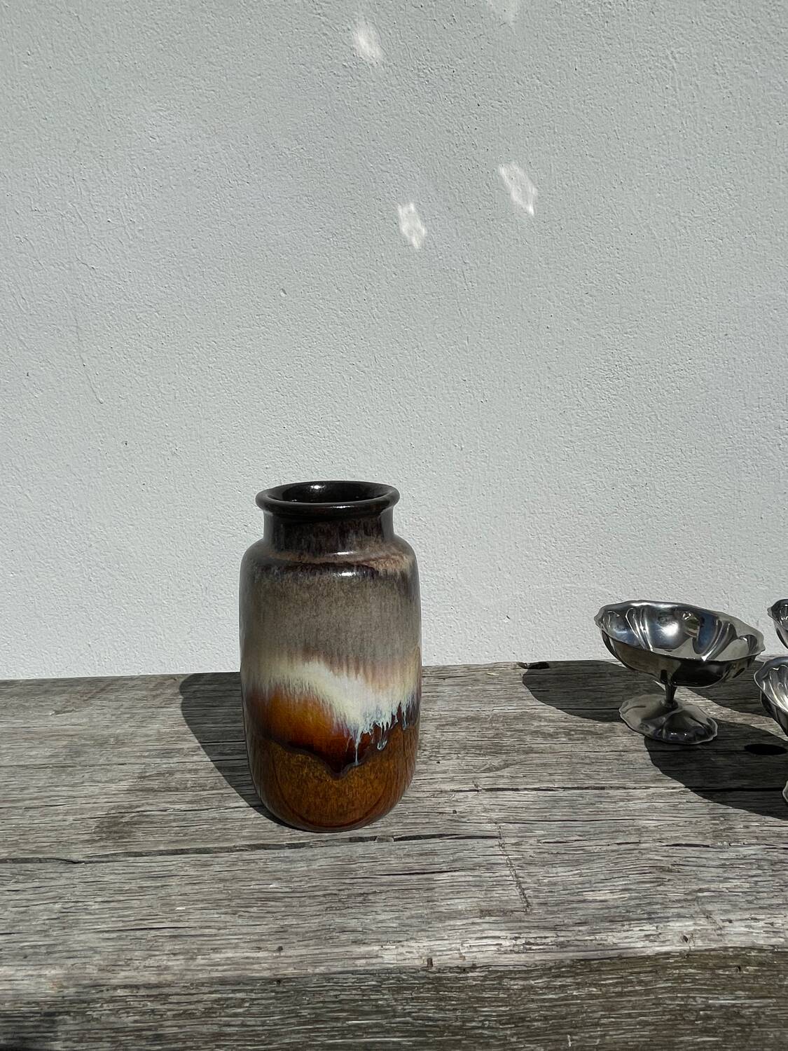 West Germany stoneware vase