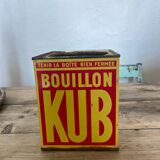 Old box kub broth
