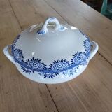 Antique soup tureen from Digoin and Sarreguemines