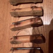 6 knife doors in bamboo and metal