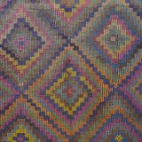 Oushak Vintage Floor Kilim sku1885