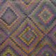 Oushak Vintage Floor Kilim sku1885