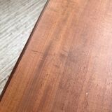 Turned leg cherry table 160cm