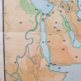 Vidal-Lablache No.14 Asia school map