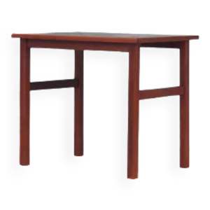 Table en teck, design