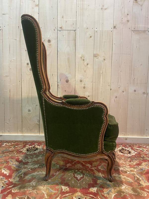 Armchair - Louis XV wing chair