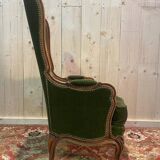 Armchair - Louis XV wing chair