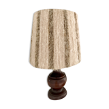 Table lamp lampshade vintage wool