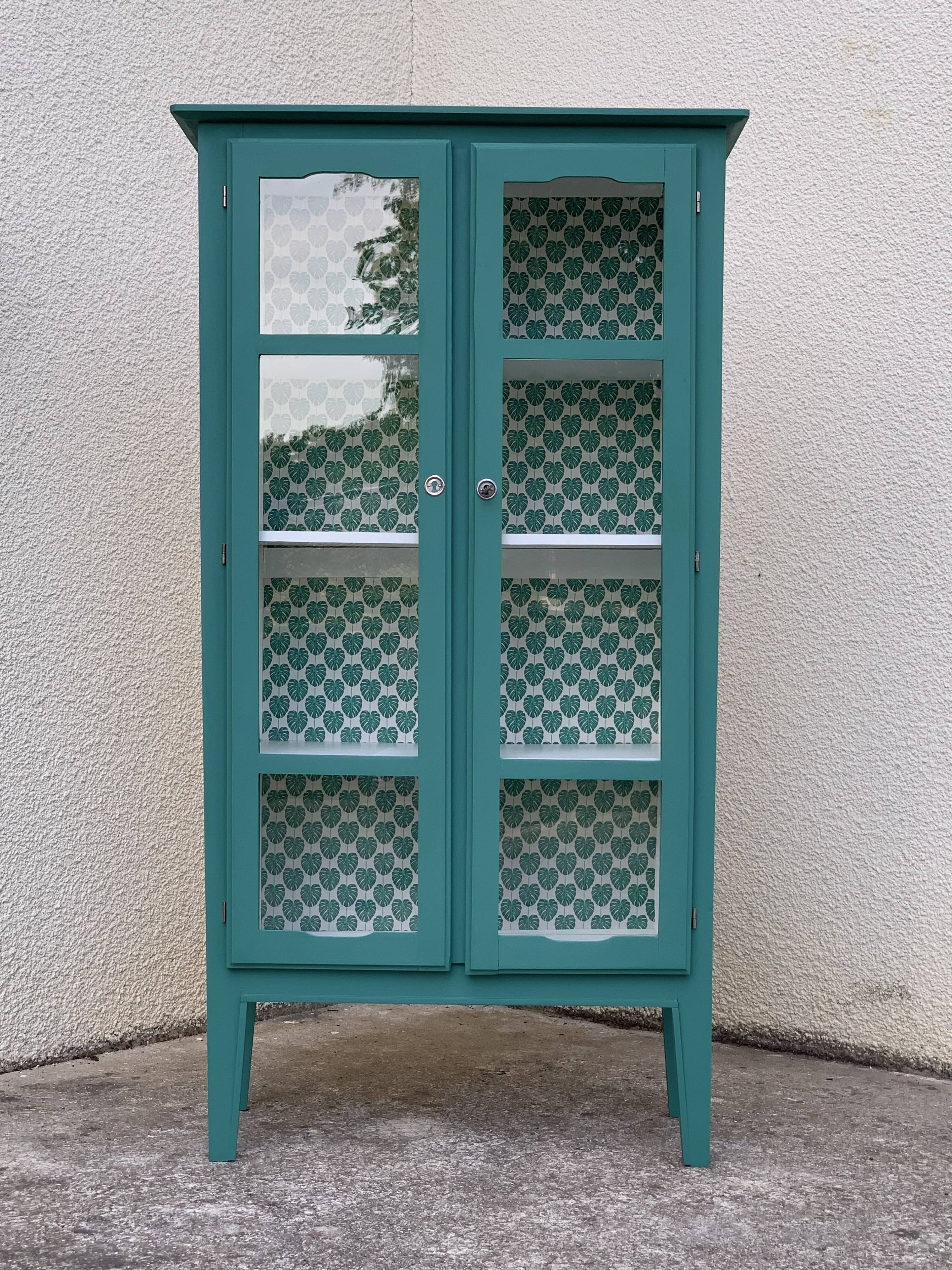Parisian glazed wardrobe 1930