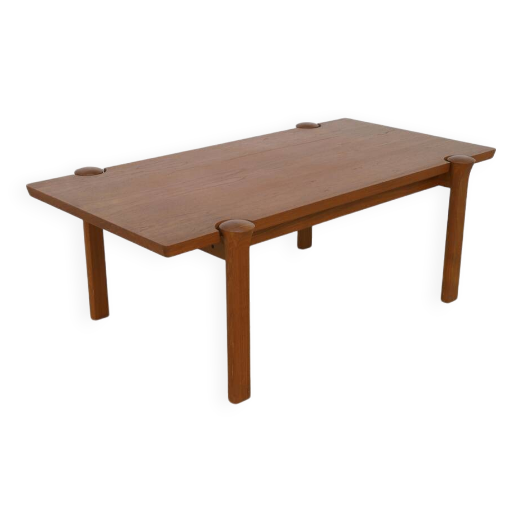 Danish teak coffee table by Arne Vodder for Cado, 1970s
