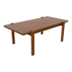 Danish teak coffee table by Arne Vodder for Cado, 1970s