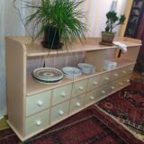 Loom furniture with drawers