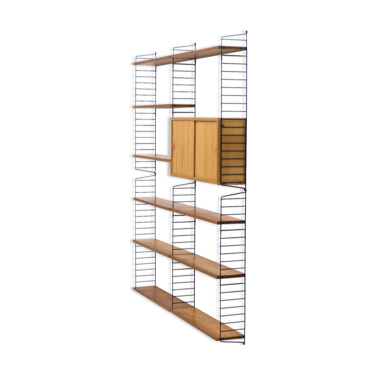 String Design AB pine wall unit by Nisse & Kajsa Strinning