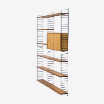 String Design AB pine wall unit by Nisse & Kajsa Strinning