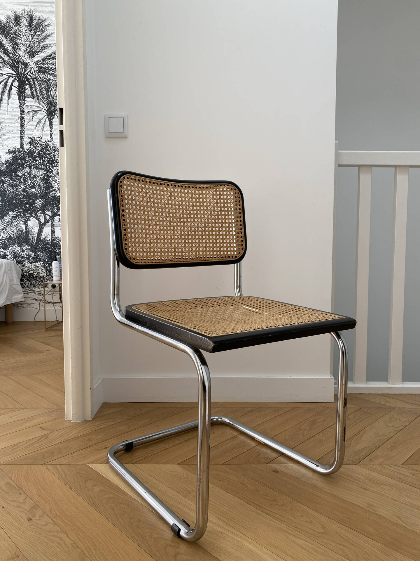Vintage Cesca B32 Chair – Marcel Breuer – Made in Italy