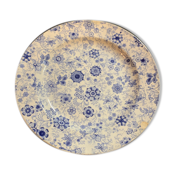 Assiette Jules Vieillard Johnson