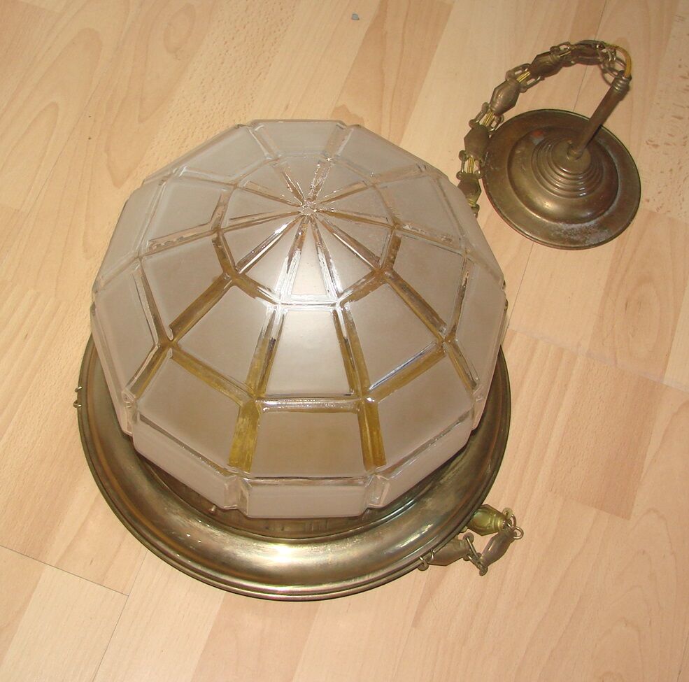 Hanging lamp, Secession 1900-1910