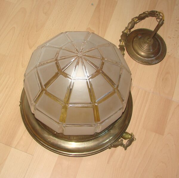 Lampe suspendue, Sécession 1900/1910
