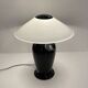 Lampe de table Murano N&B de 1980'