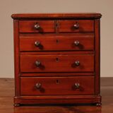 19th Century Mahogany Master Commode