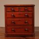 Commode De Maitrise En Acajou Du 19° Siècle