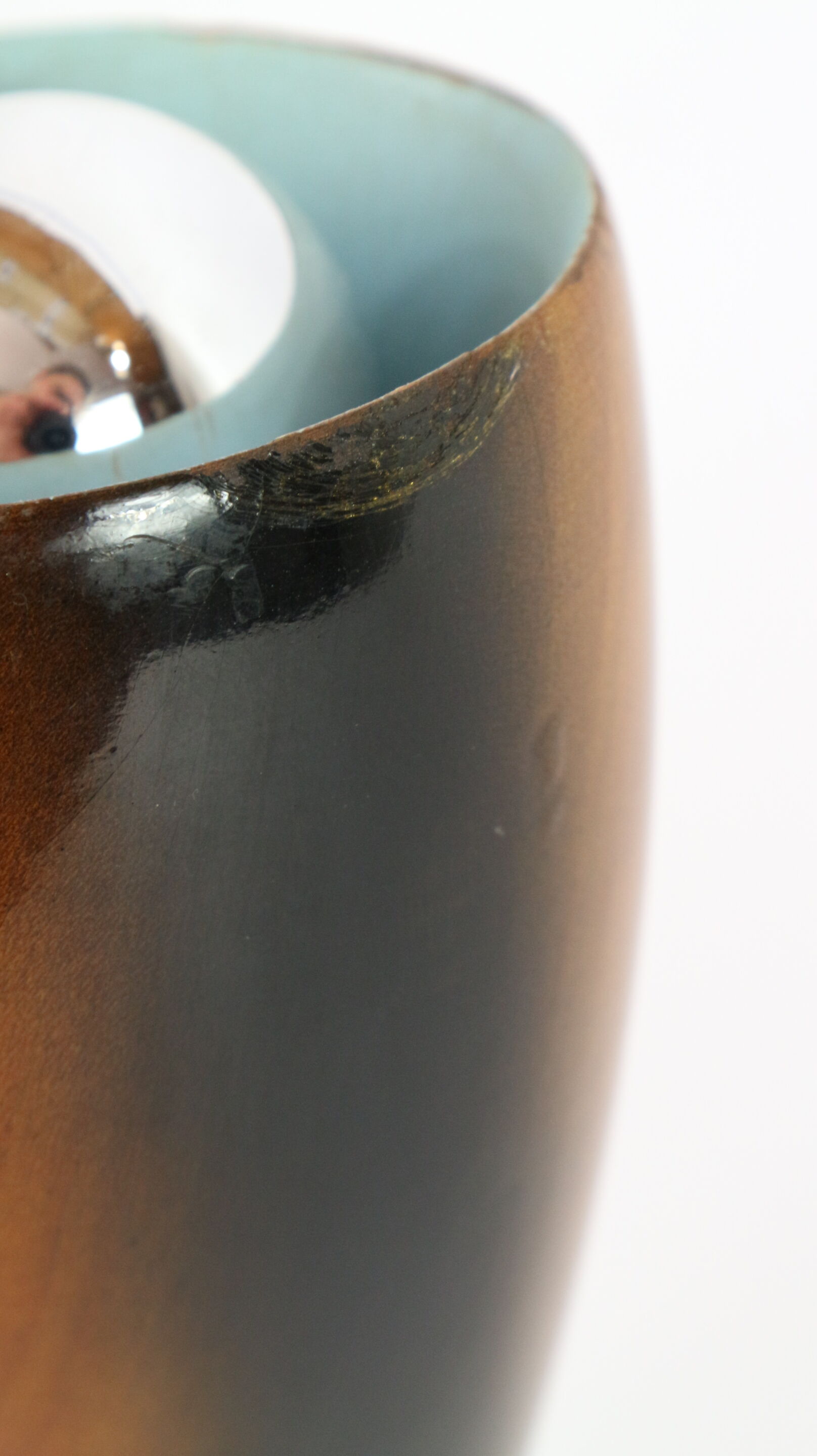 tripod table lamp 50s